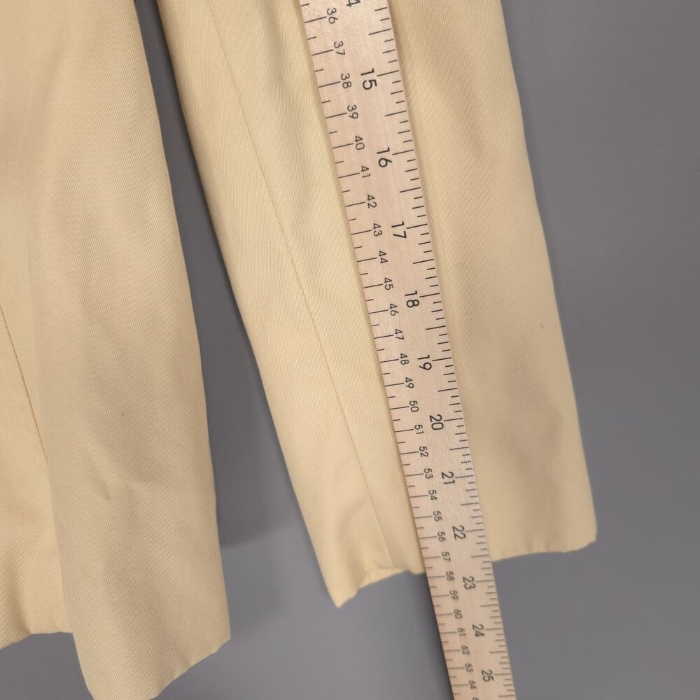 ESCADA MARGARETHA LEY Set Vintage GERMANY MADE Belted Blazer 8 + Pencil Skirt 6 - Picture 5 of 16